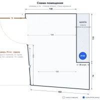Фото к заказу «Переделка постирочной во второй санузел»