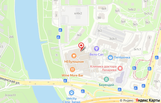 Карта: проспект Маршала Жукова, 78 к2