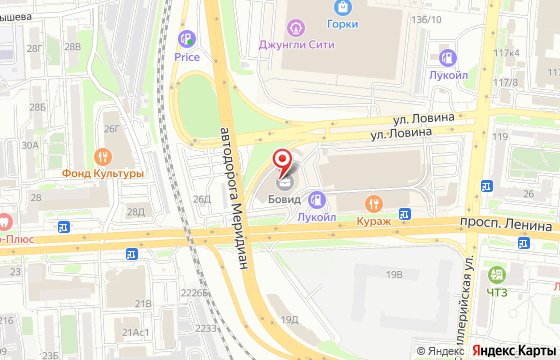 Карта: Челябинск, просп. Ленина, 26А, стр. 2