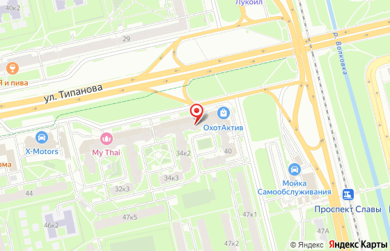 Карта: Типанова, 38