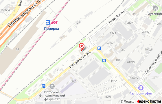 Карта: Иловайская, 13 ст1