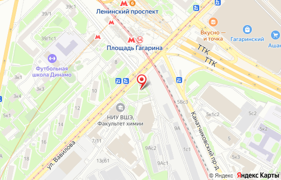 Карта: Энергетиков, 14