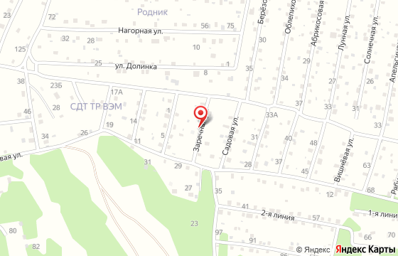 Карта: Самара, 2-й Юбилейный проезд, 10