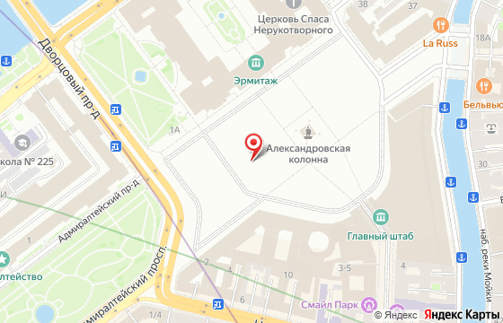 Карта: Санкт-Петербург