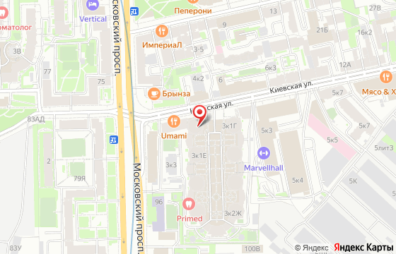 Карта: Киевская, 3
