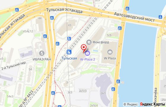 Карта: Варшавское шоссе, 1 ст6