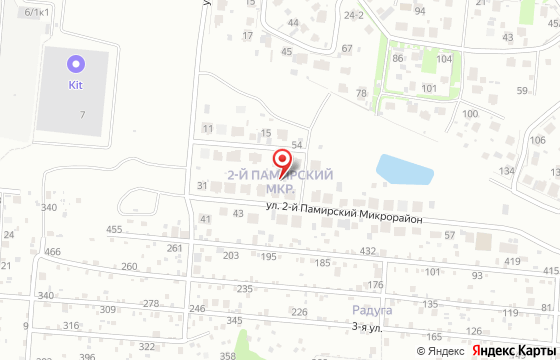 Карта: Новосибирск, 2-й микрорайон, 229