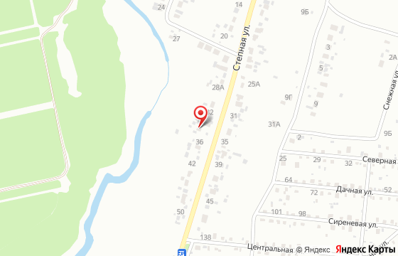 Карта: Воронеж, Степная ул., 34
