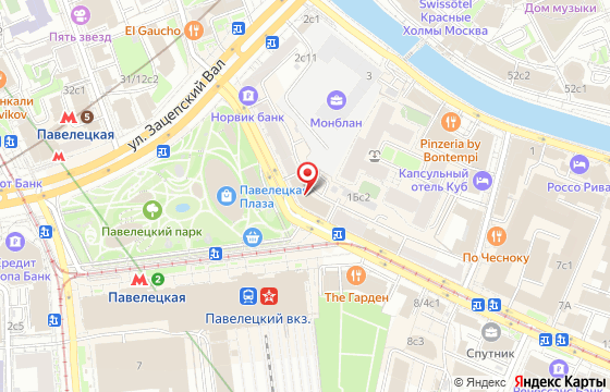 Карта: Кожевническая, 1 ст1
