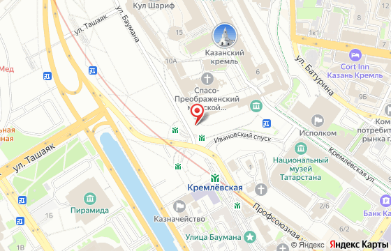 Карта: г. Казань, территория Химград, д. 109, корпус №177