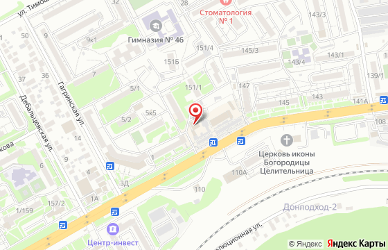 Карта: Ростов-на-Дону, Таганрогская ул., 151