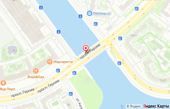 Карта: пр.Героев