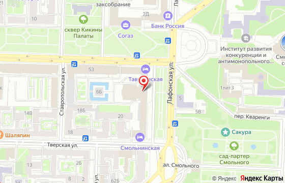 Карта: ул. Пролетарской диктатуры, д.2