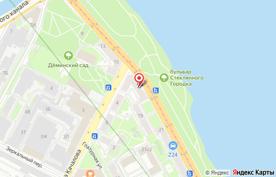 Карта: Обуховской Обороны проспект, 17