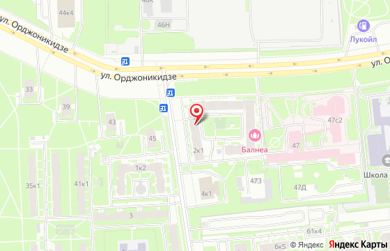 Карта: Пулковская, 2 к1