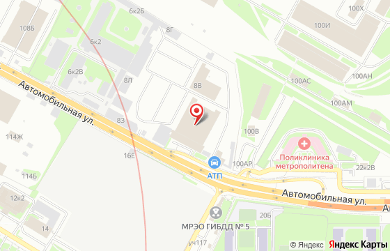 Карта: Автомобильная, 8