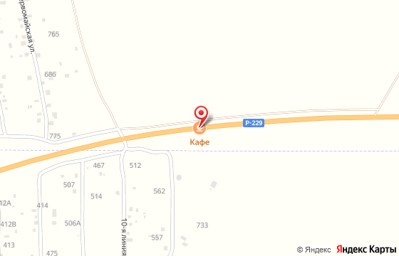 Карта: Самара, 5-я просека, 110Е, офис 204