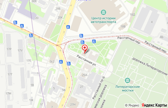 Карта: Расстанная, д. 24