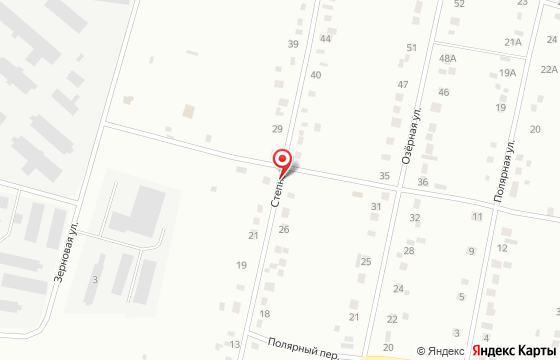 Карта: Красноярск, ул. Степная, 72