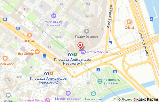 Карта: Александра Невского площадь, 2