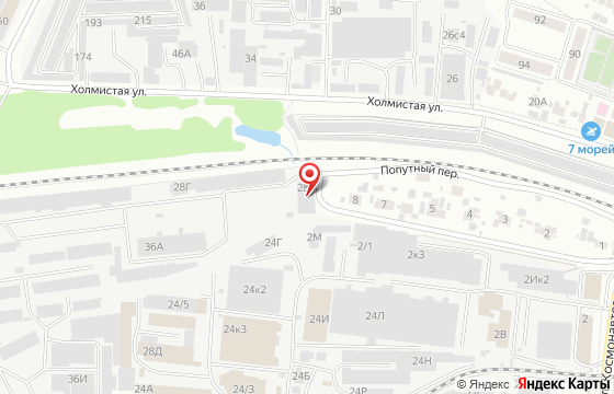 Карта: Воронеж, ул. Дорожная, 28ж