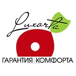 логотип компании Студия дизайна и ремонта Люксорта