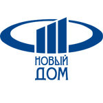 логотип компании Новый ДОМ