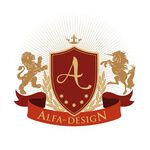 логотип компании ООО Альфа Дизайн
