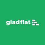 логотип компании GLADFLAT - Ремонт квартир под ключ